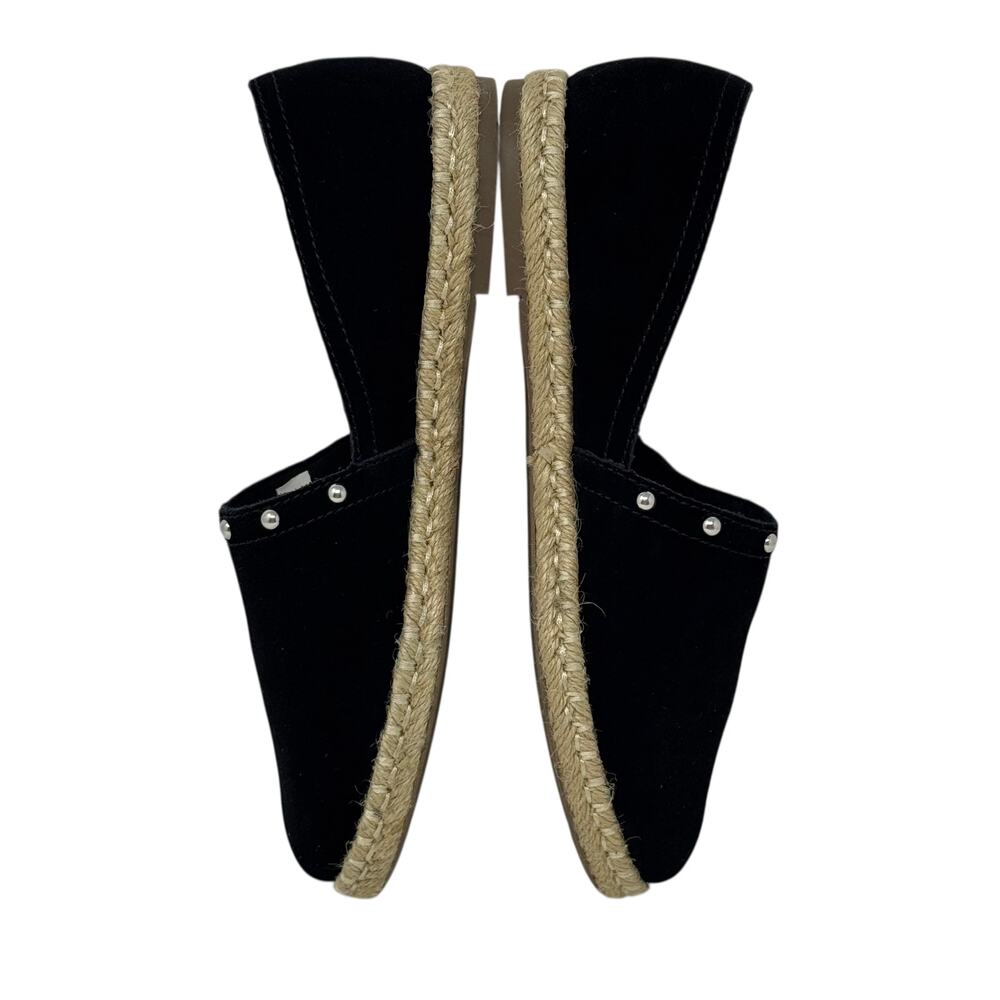 Anne Klein Kaily-S Slip On Espadrille Black Casual Comfort Shoe Size 7.5 - Picture 7 of 9